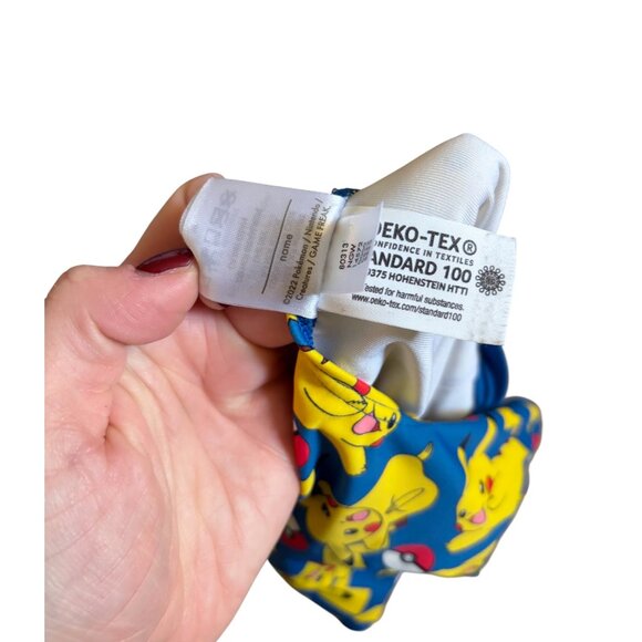 Hanna Andersson Pokemon Pikachu Swimsuit Girls 6-7 120cm One Piece Swimsuit - Picture 4 of 4